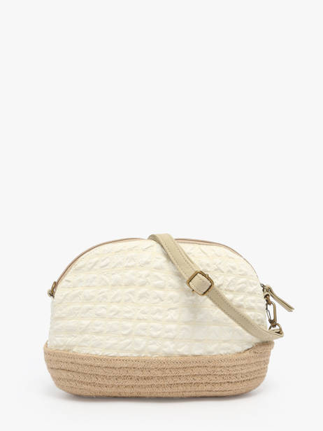 Cross Body Tas Gaufrette Le voyage en panier Wit gaufrette PM883 ander zicht 4