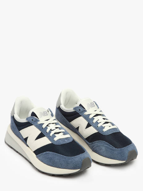 Sneakers 370 New balance Blauw men U370AG ander zicht 2