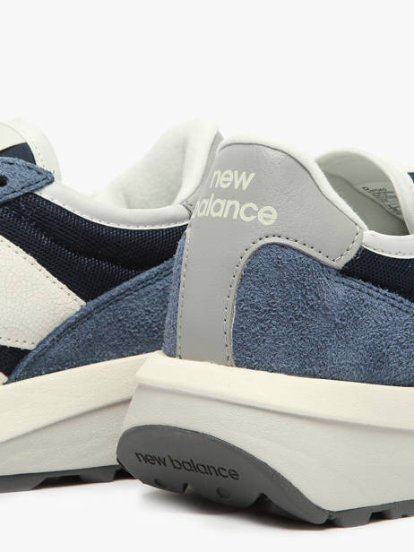 Sneakers 370 New balance Blauw men U370AG ander zicht 3