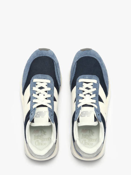 Sneakers 370 New balance Blauw men U370AG ander zicht 4