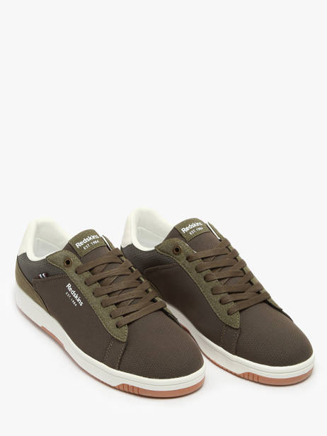 Sneakers Gunran Redskins Groen men GUNRAN ander zicht 1