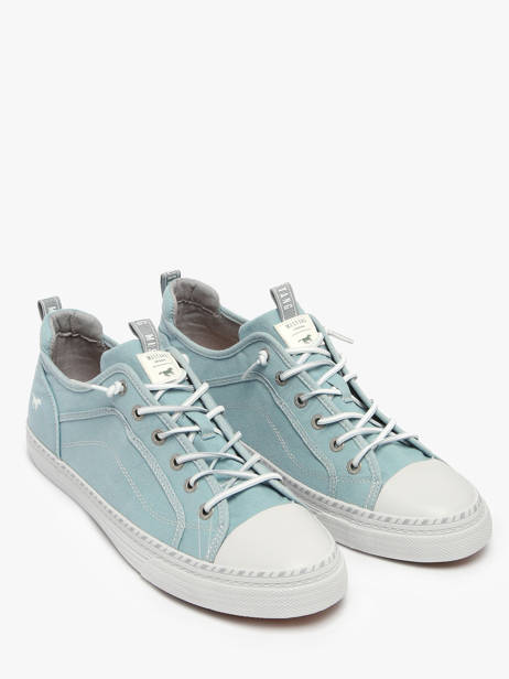 Sneakers Mustang Blauw women 1376308 ander zicht 1