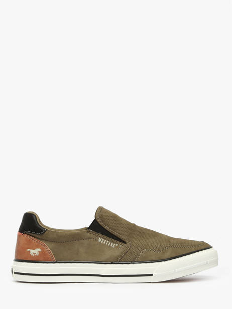 Sneakers Mustang Groen men 4198402