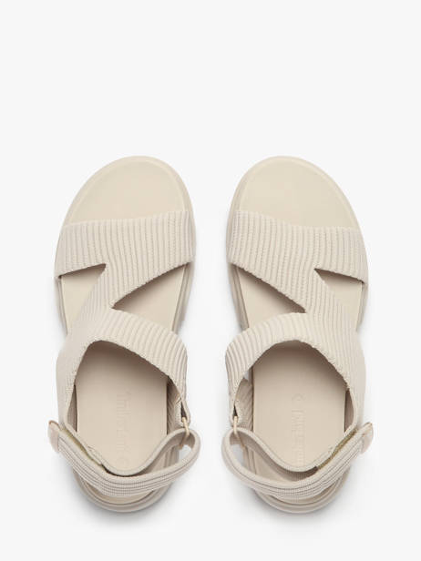 Sandalen Greyfield Timberland Wit women 2QKNEAC1 ander zicht 3