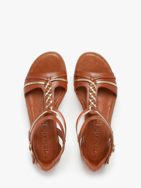 Sandalen Uit Leder Tamaris Bruin women 44 ander zicht 3