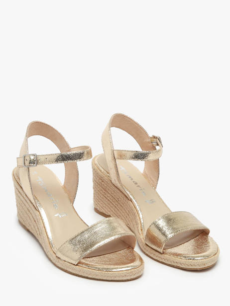 Sandalen Met Hak Tamaris Goud women 42 ander zicht 1
