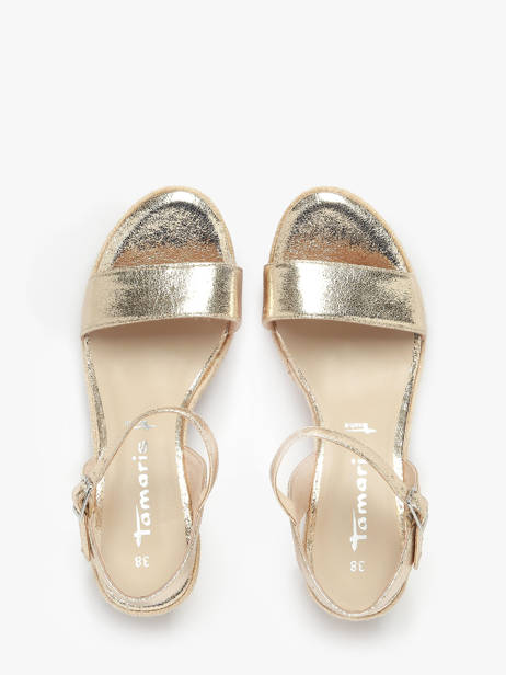Sandalen Met Hak Tamaris Goud women 42 ander zicht 3