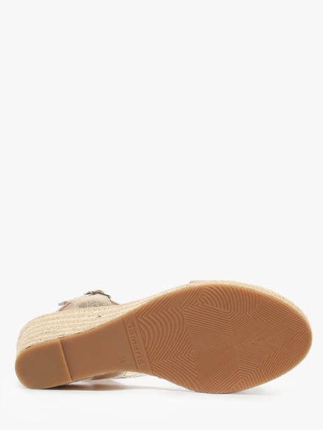 Sandalen Met Hak Tamaris Goud women 42 ander zicht 4