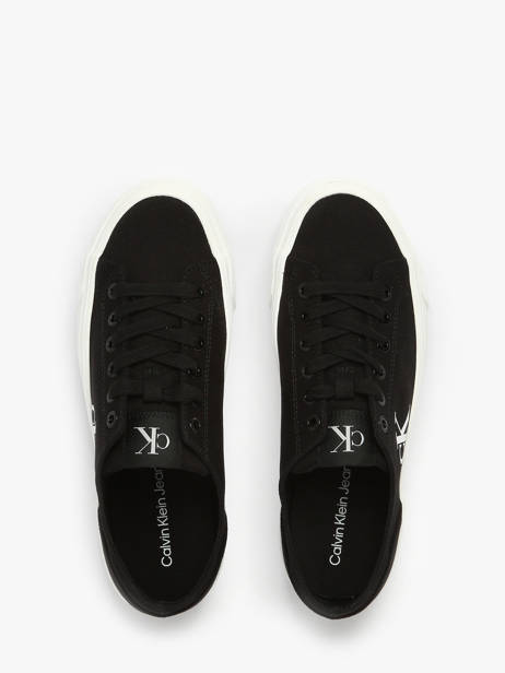 Sneakers Calvin klein jeans Zwart women 17630GM ander zicht 4