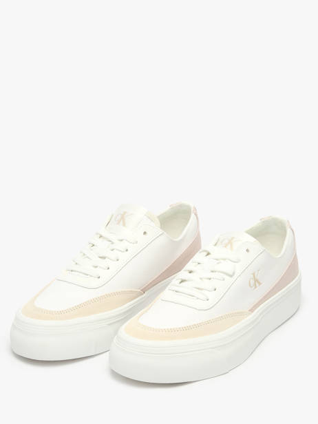 Sneakers Calvin klein jeans Wit women 177001S ander zicht 2