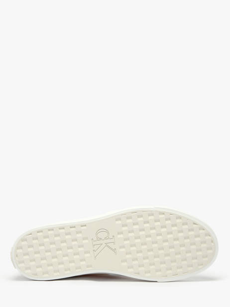 Sneakers Calvin klein jeans Wit women 177001S ander zicht 4