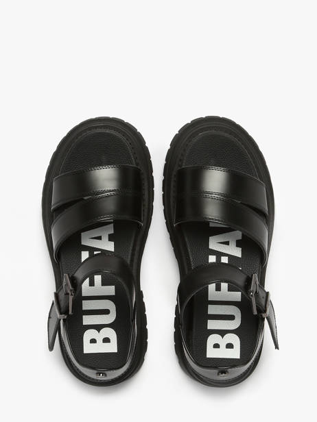 Sandalen Met Platformzool Lenox Buffalo Zwart women 1602274 ander zicht 3