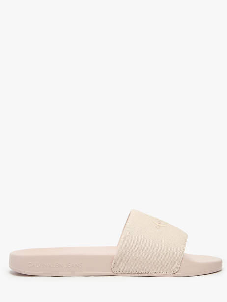 Slippers Calvin klein jeans Roze women 1835VIC ander zicht 3