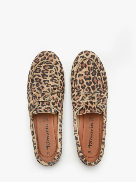 Bootschoenen Uit Leder Tamaris Bruin women 44 ander zicht 4
