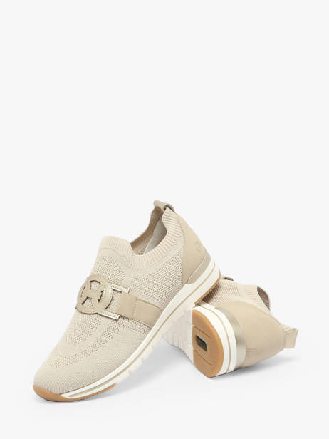 Sneakers Remonte Beige women 60 ander zicht 3