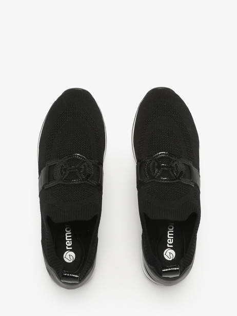 Sneakers Remonte Zwart women - R6713-00 ander zicht 4