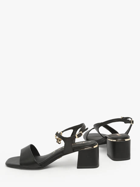 Sandalen Met Hak Uit Leder Tamaris Zwart women 44 ander zicht 2