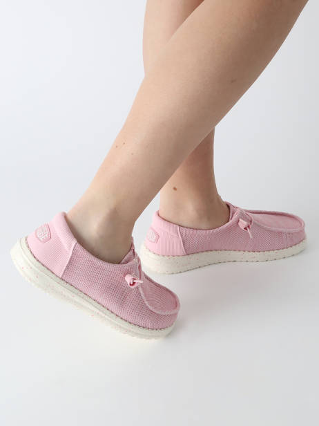 Mocassins Wendy Stretch Sox Hey dude Roze women 41878 ander zicht 1
