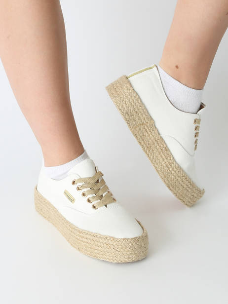 Espadrilles Cosmic Les tropeziennes Wit women COSMIC ander zicht 1