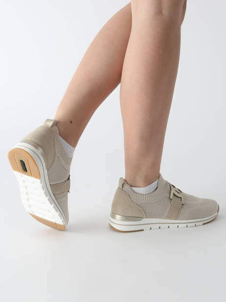 Sneakers Remonte Beige women 60 ander zicht 1
