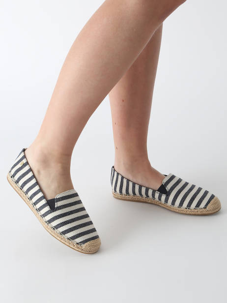 Espadrilles Tommy hilfiger Blauw women 86530GZ ander zicht 1