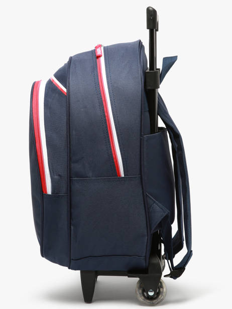 Rugzak Op Wieltjes 1 Compartiment Paris st germain Blauw psg 23AP204R ander zicht 2