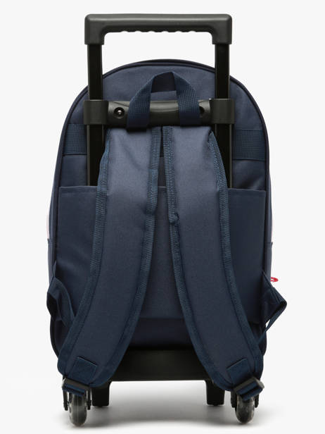 Rugzak Op Wieltjes 1 Compartiment Paris st germain Blauw psg 23AP204R ander zicht 4