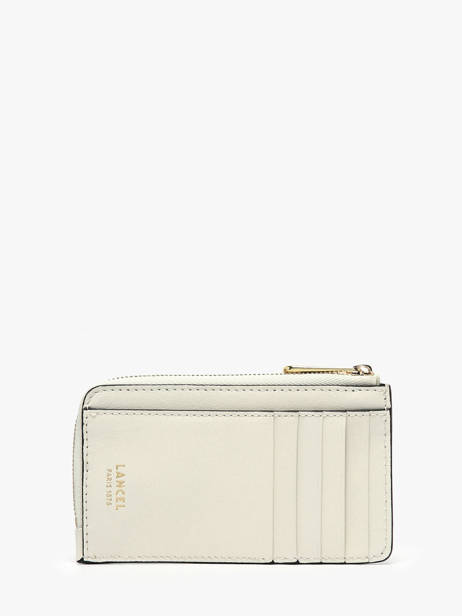 Kaarthouder Angèle Leder Lancel Beige angele A13158 ander zicht 2