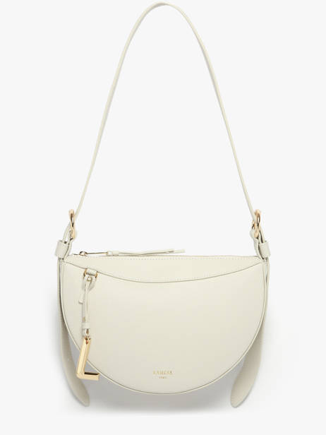 Cross Body Tas Faubourg Leder Lancel Beige faubourg A13525