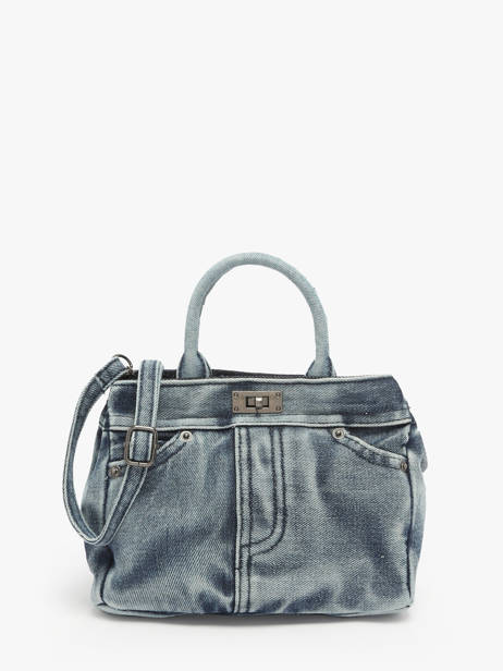 Cross Body Tas Jean Miniprix Blauw jean M25260