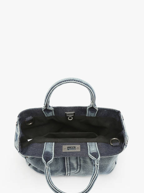 Cross Body Tas Jean Miniprix Blauw jean M25260 ander zicht 1