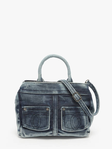 Cross Body Tas Jean Miniprix Blauw jean M25260 ander zicht 2