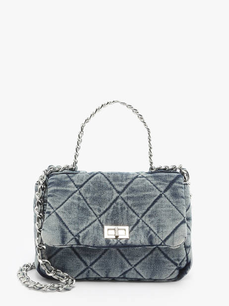 Cross Body Tas Jean Miniprix Blauw jean MM25262