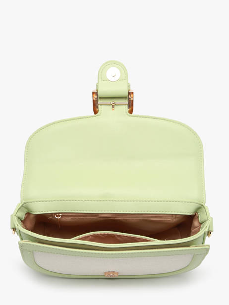 Cross Body Tas Chic Miniprix Groen chic EL1555 ander zicht 1