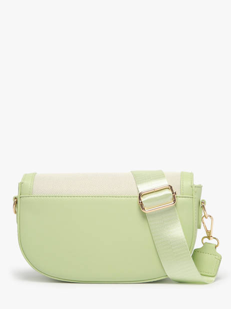 Cross Body Tas Chic Miniprix Groen chic EL1555 ander zicht 2