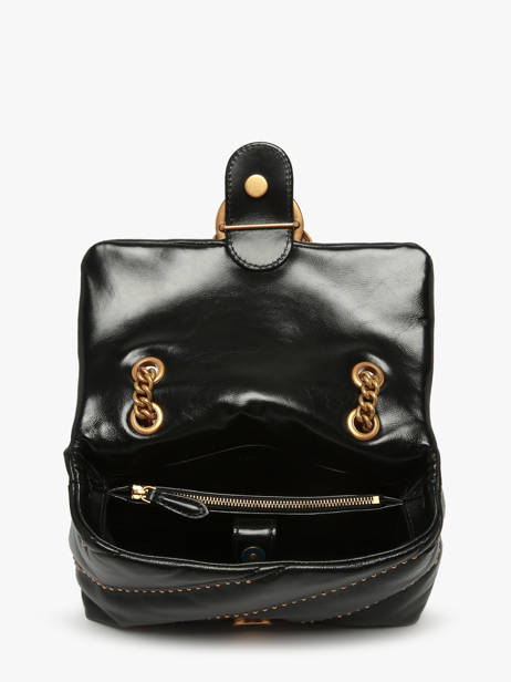 Cross Body Tas Love Bag Puff Pinko Zwart love bag puff A26T ander zicht 2