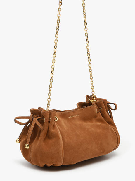 Cross Body Tas Premium Gerard darel Bruin premium DBS07400 ander zicht 1