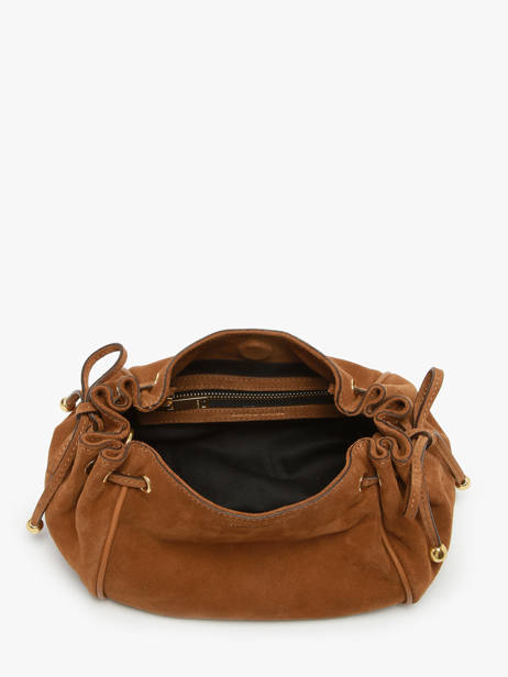Cross Body Tas Premium Gerard darel Bruin premium DBS07400 ander zicht 2