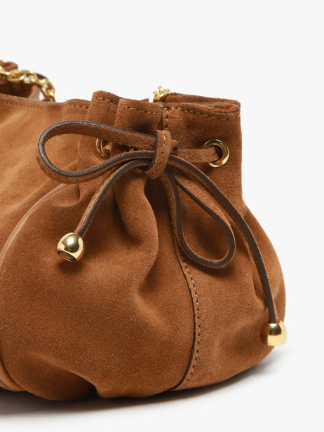 Cross Body Tas Premium Gerard darel Bruin premium DBS07400 ander zicht 4
