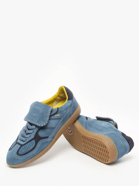 Sneakers Uit Leder Alohas Blauw women 10091702 ander zicht 2