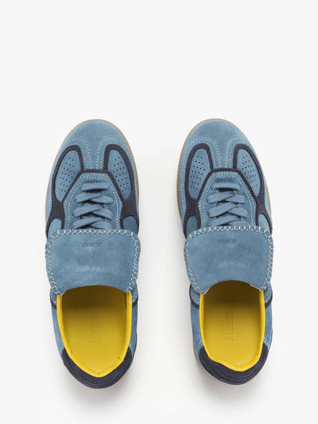 Sneakers Uit Leder Alohas Blauw women 10091702 ander zicht 3