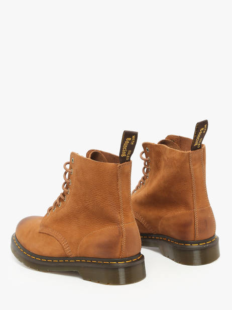 Enkellaarzen 1460 Pascal Uit Leder Dr martens Bruin men 40967200 ander zicht 2
