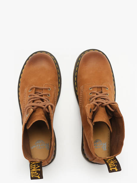 Enkellaarzen 1460 Pascal Uit Leder Dr martens Bruin men 40967200 ander zicht 3