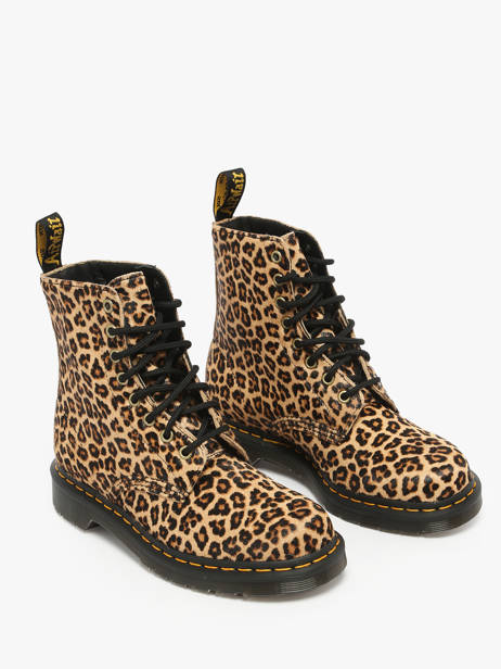 Boots 1460 Pascal Uit Leder Dr martens Bruin women 41657200 ander zicht 1