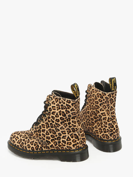 Boots 1460 Pascal Uit Leder Dr martens Bruin women 41657200 ander zicht 2