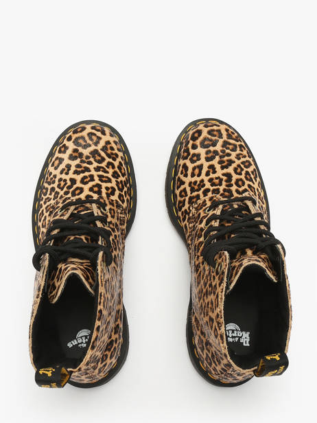 Boots 1460 Pascal Uit Leder Dr martens Bruin women 41657200 ander zicht 3