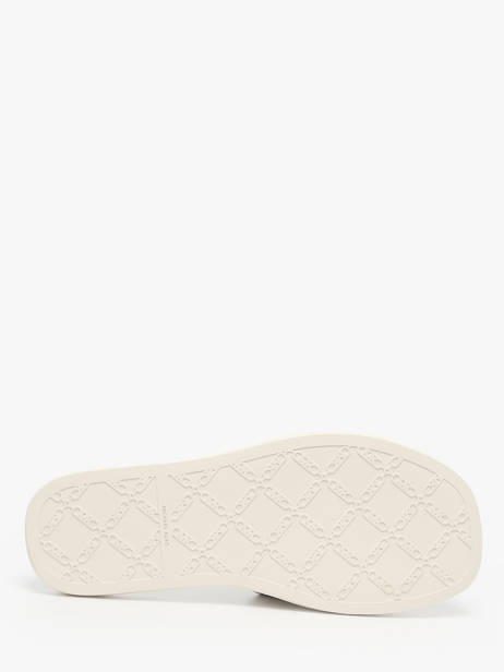 Slippers Suki Michael kors Wit women KFA1B150 ander zicht 4