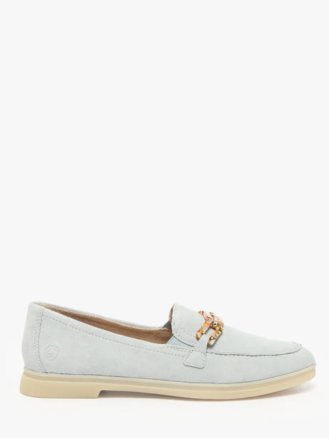 Mocassins Uit Leder Remonte Blauw women 12