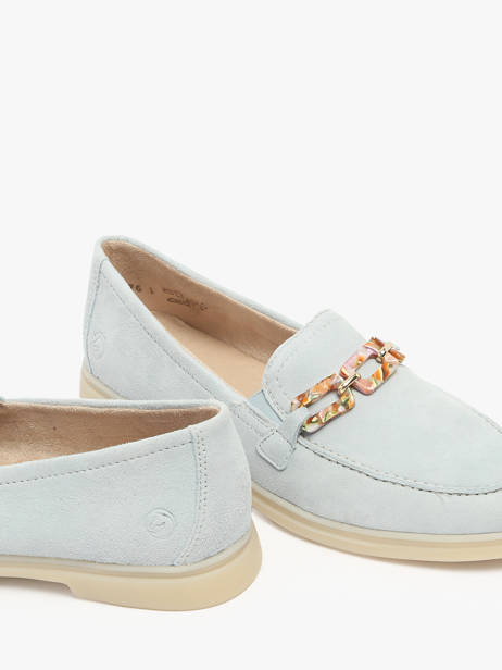 Mocassins Uit Leder Remonte Blauw women 12 ander zicht 2