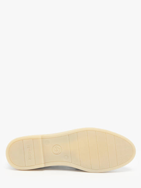 Mocassins Uit Leder Remonte Blauw women 12 ander zicht 4